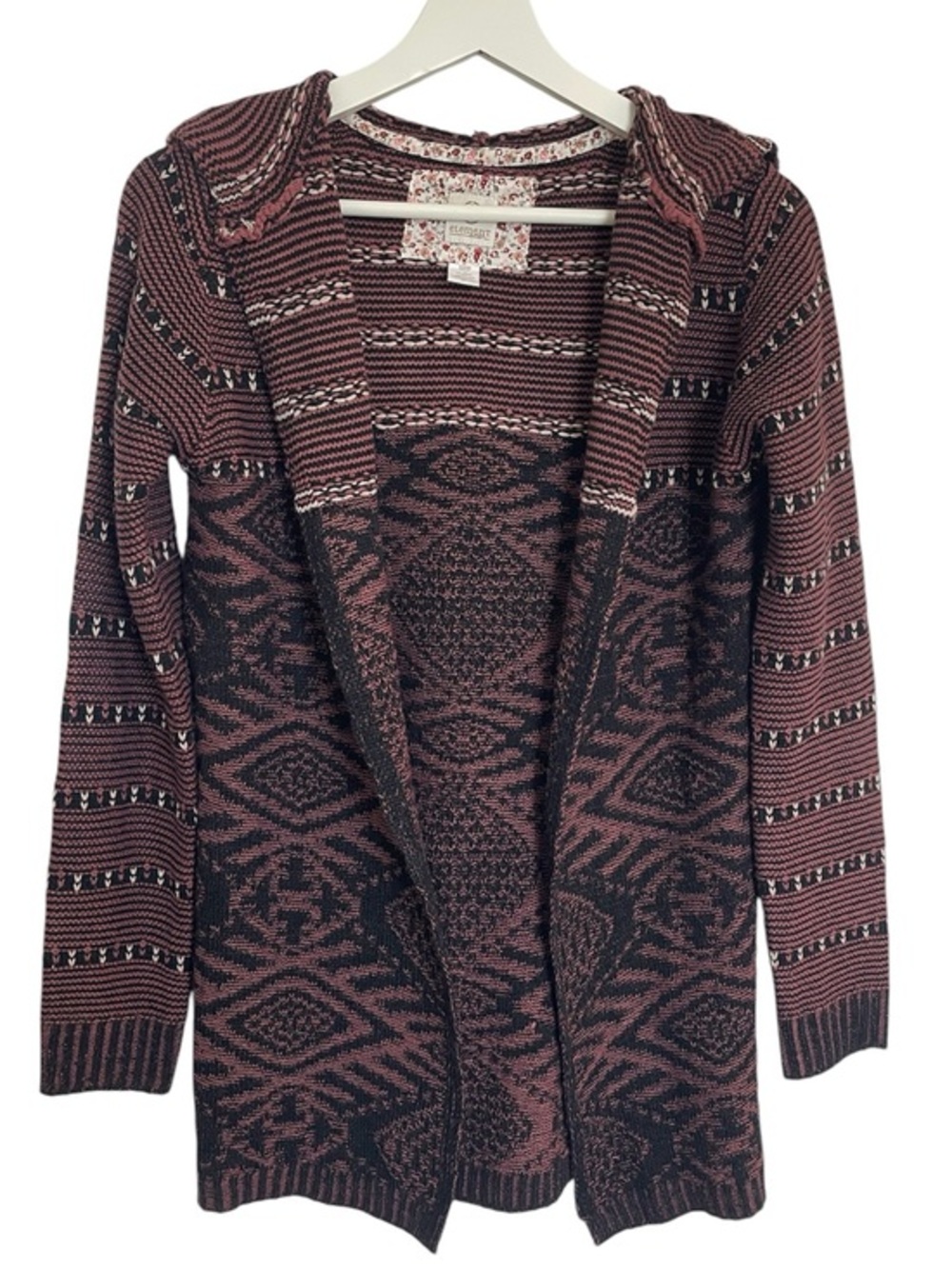 Element Boho Long Cardigan